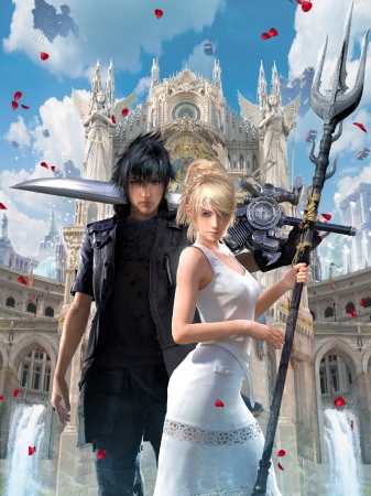 スクエニ×MZ『ファイナルファンタジー15:新たなる王国』が配信開始!01