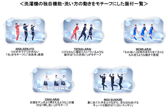 元日本代表の遠藤がキレキレのダンスを踊る!? パナソニックの動画が話題- 4