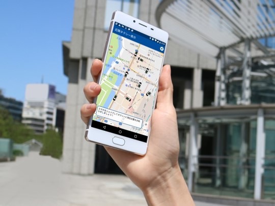 スマホを振るだけでタクシーが呼べる神アプリ『フルクル』11月に提供開始!- 2