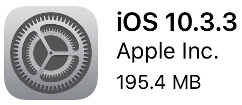 『iOS 11』の前に『iOS 10.3.3』公開へ、変更点は?