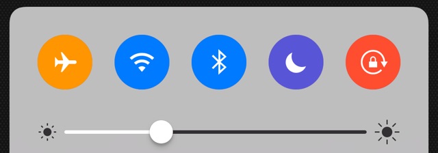 【iOS 11】コントロールセンターがカスタマイズ可能に