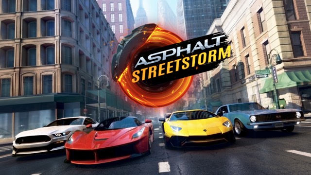 『アスファルト』シリーズ最新作がリリース! 4人同時対戦も可能!