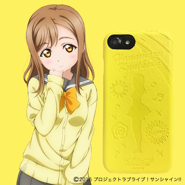 『ラブライブ！サンシャイン!! レザーケース for iPhone 7/6s/6』の先行予約開始!