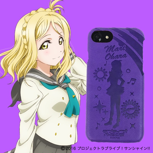 『ラブライブ！サンシャイン!! レザーケース for iPhone 7/6s/6』の先行予約開始!