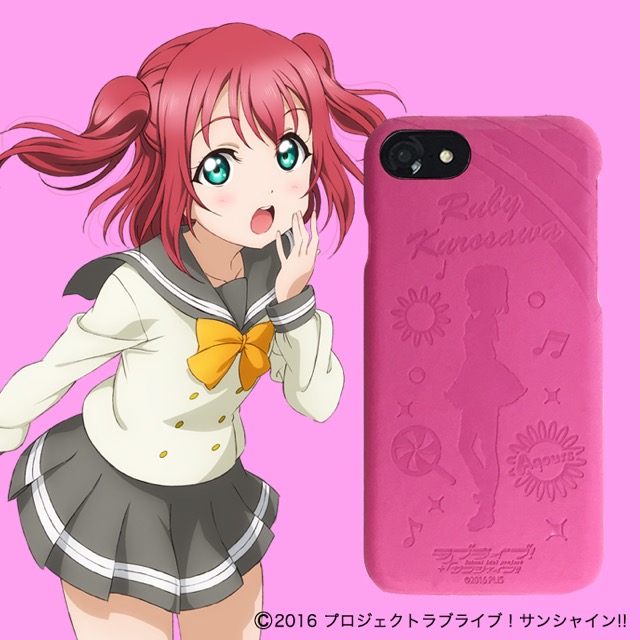 『ラブライブ！サンシャイン!! レザーケース for iPhone 7/6s/6』の先行予約開始!