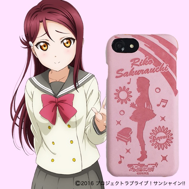 『ラブライブ！サンシャイン!! レザーケース for iPhone 7/6s/6』の先行予約開始!