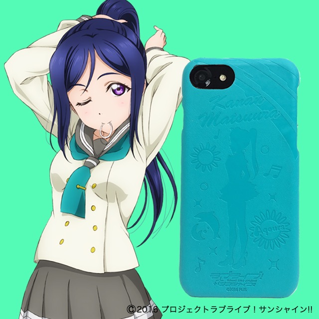 『ラブライブ！サンシャイン!! レザーケース for iPhone 7/6s/6』の先行予約開始!