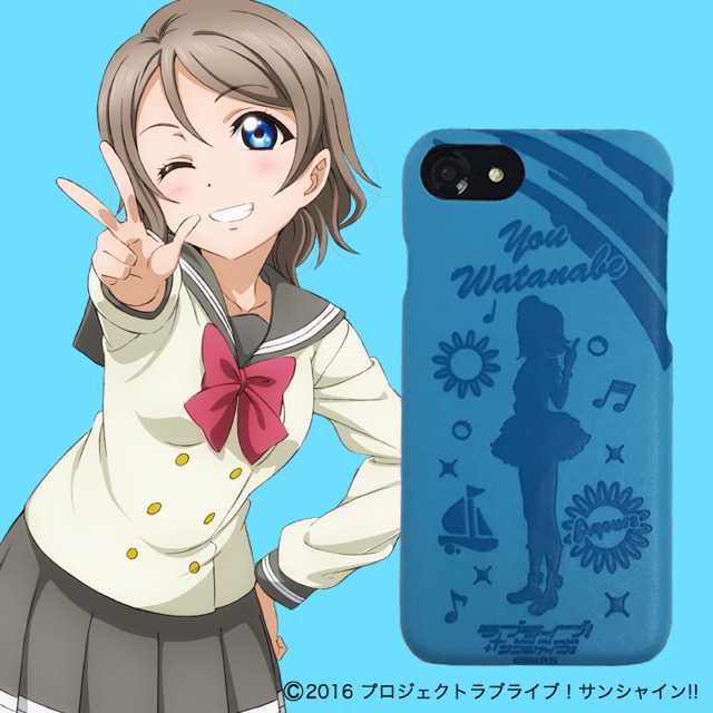 『ラブライブ！サンシャイン!! レザーケース for iPhone 7/6s/6』の先行予約開始!