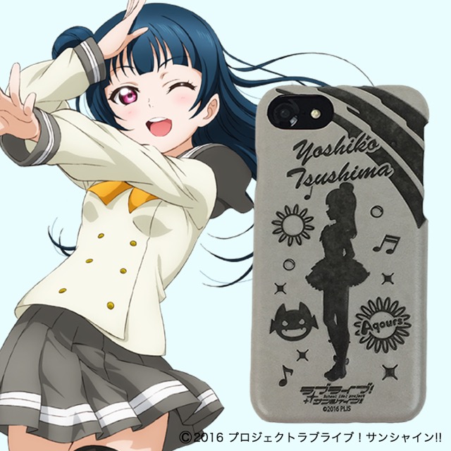 『ラブライブ！サンシャイン!! レザーケース for iPhone 7/6s/6』の先行予約開始!