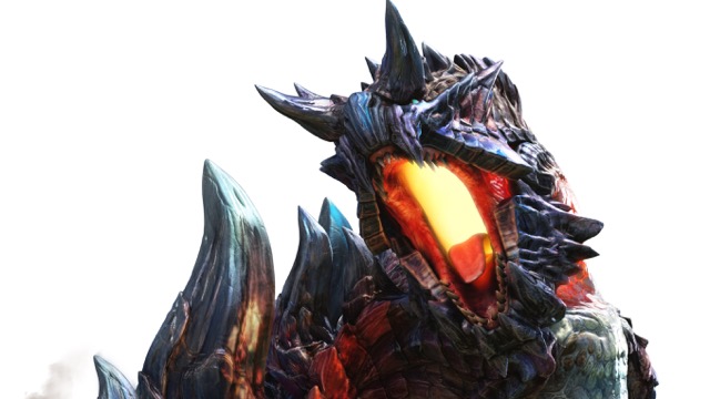 【MHXR】「強襲!ディノバルド!」実機プレイ公開。覇玉武器ハンマーの新アクションも初公開