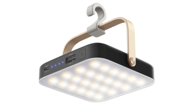 全世界で100,000個売れたバッテリー機能付きのLEDランタンがついに日本上陸!