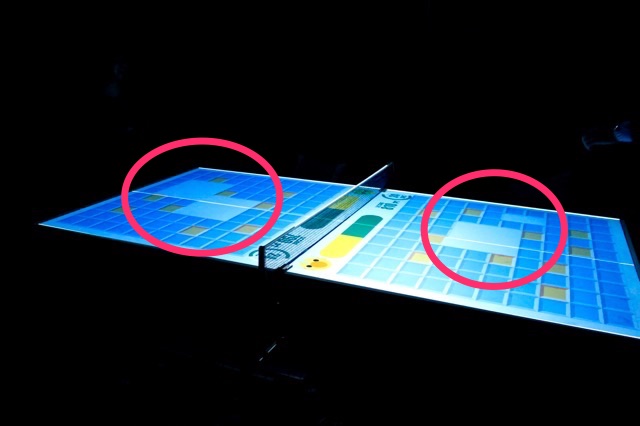 卓球とプロジェクションマッピングが組み合わさった新しい遊び「デジタル卓球アクティビティ『TQ』」の先行体験レビュー。渋谷「T4 TOKYO」のレビュー。