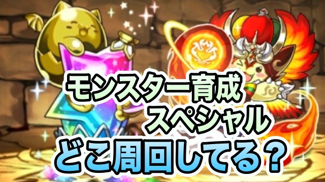 パズドラ 潜在拡張狙い キングタン狙い イベント期間中どこ周回してる Appbank