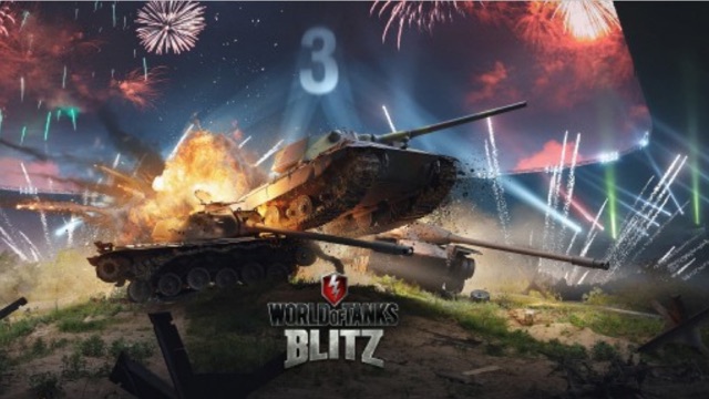 『World of Tanks Blitz』3周年目記念イベントを開催! 戦闘に参加してギフトをGET!