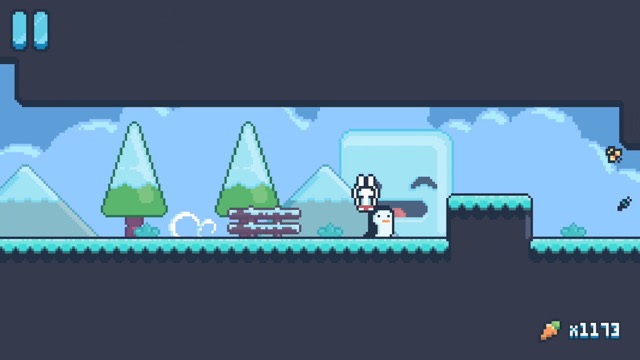 新作・無料スマホゲームアプリ「Yeah Bunny!」難しい・激ムズ・死にゲーのアクションゲーム 12