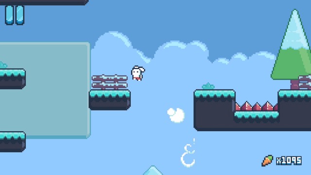 新作・無料スマホゲームアプリ「Yeah Bunny!」難しい・激ムズ・死にゲーのアクションゲーム 14