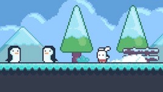 新作アプリレビュー スマホぶん投げたくなるほど難しいウサギが走って飛ぶアクションゲーム Yeah Bunny Appbank 新作アプリレビュー スマホぶん投げたくなるほど難しいウサギが走って飛ぶアクションゲーム Yeah Bunny Appbank