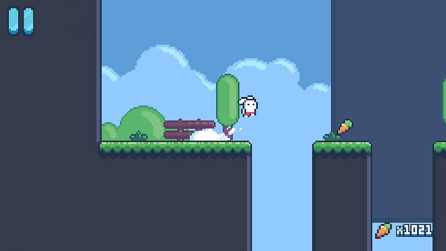 新作・無料スマホゲームアプリ「Yeah Bunny!」難しい・激ムズ・死にゲーのアクションゲーム 3