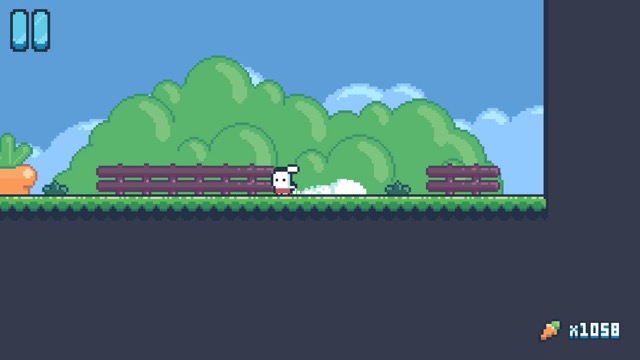 新作・無料スマホゲームアプリ「Yeah Bunny!」難しい・激ムズ・死にゲーのアクションゲーム 6