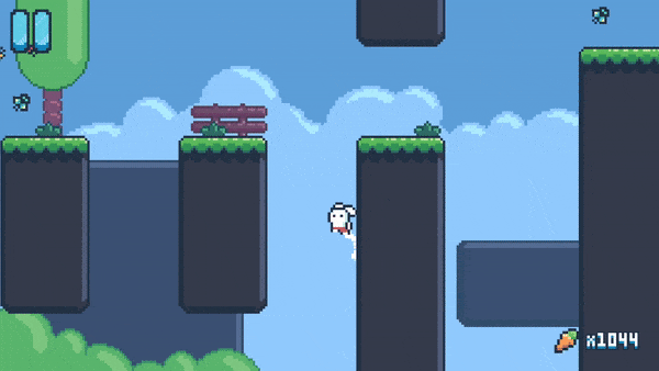 新作・無料スマホゲームアプリ「Yeah Bunny!」難しい・激ムズ・死にゲーのアクションゲーム
