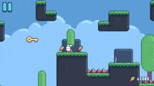 新作・無料スマホゲームアプリ「Yeah Bunny!」難しい・激ムズ・死にゲーのアクションゲーム 3