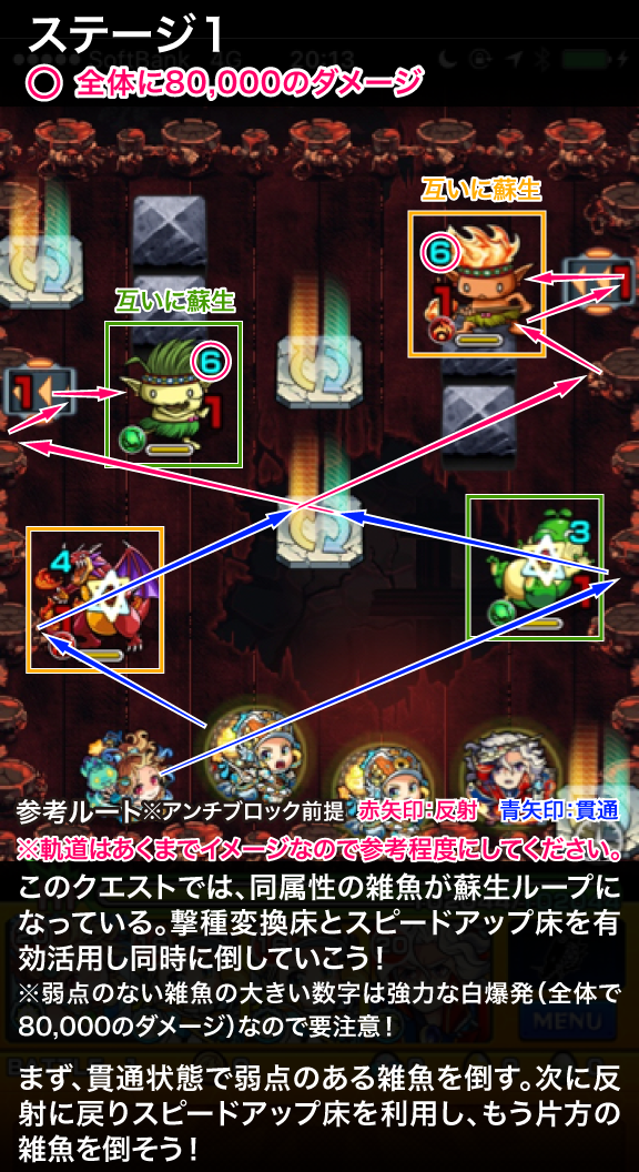 イザナミ廻ステージ1