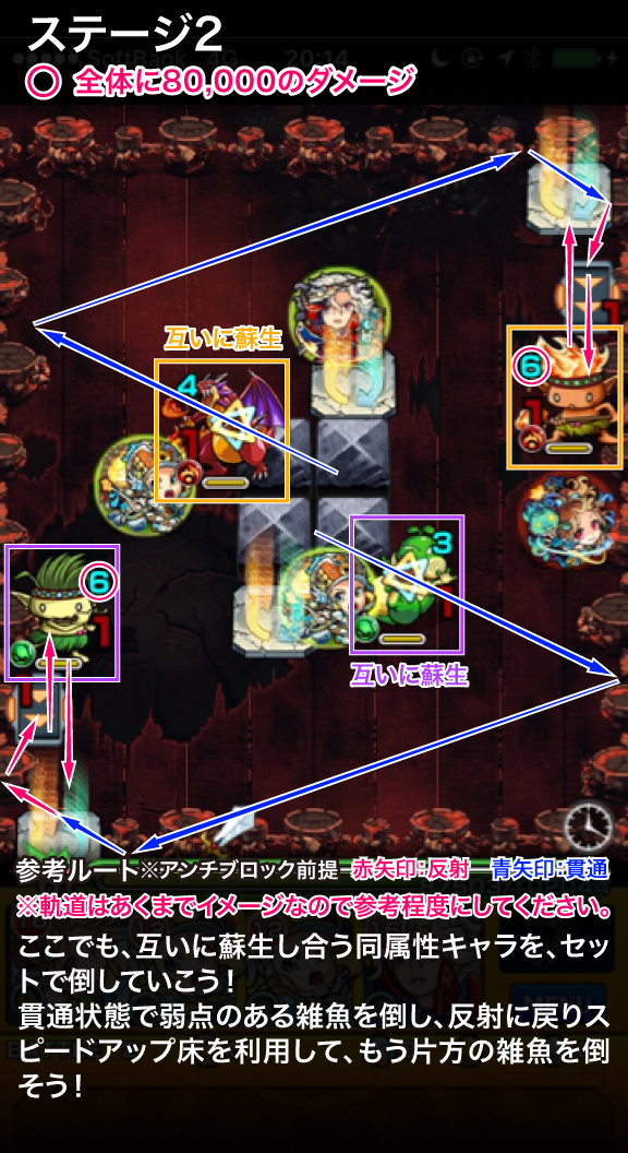 イザナミ廻ステージ 2