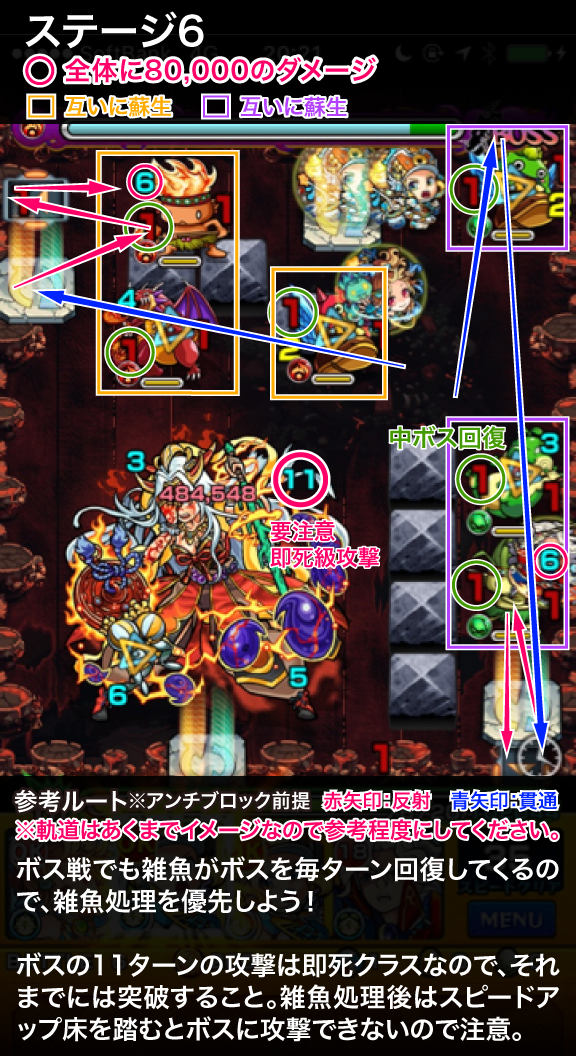 イザナミ廻ステージ6