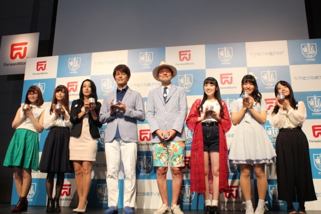 広井王子新作 ソラとウミのアイダ 発表会レポート 実機デモでゲームシステム判明 Appbank 広井王子新作 ソラとウミのアイダ 発表会レポート 実機デモでゲームシステム判明 Appbank