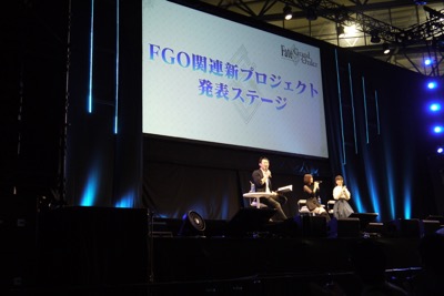 『FGO アーケード』が2018年に登場。『FGO VR』は2017年冬に配信
