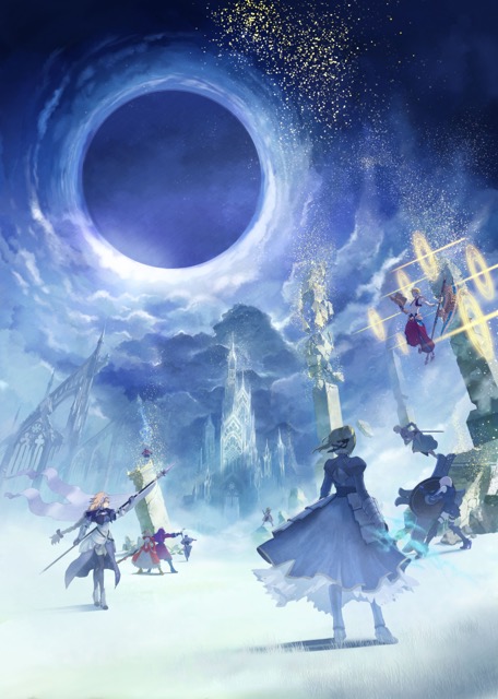 『FGO アーケード』が2018年に登場。『FGO VR』は2017年冬に配信