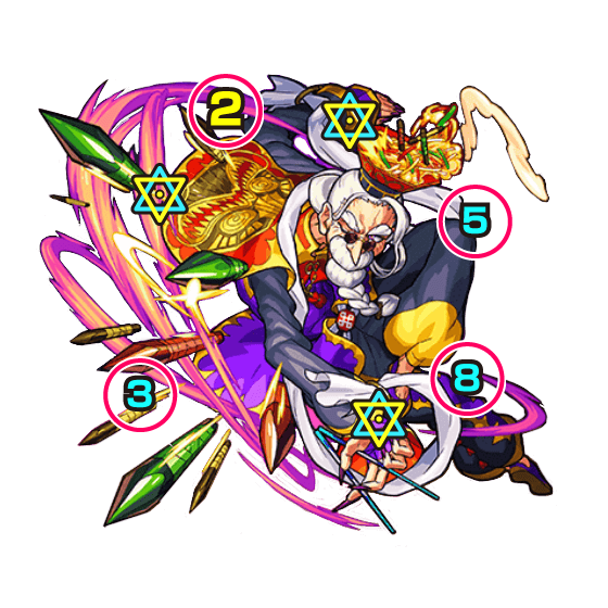 チンジャオ老師 ボスの攻撃パターン