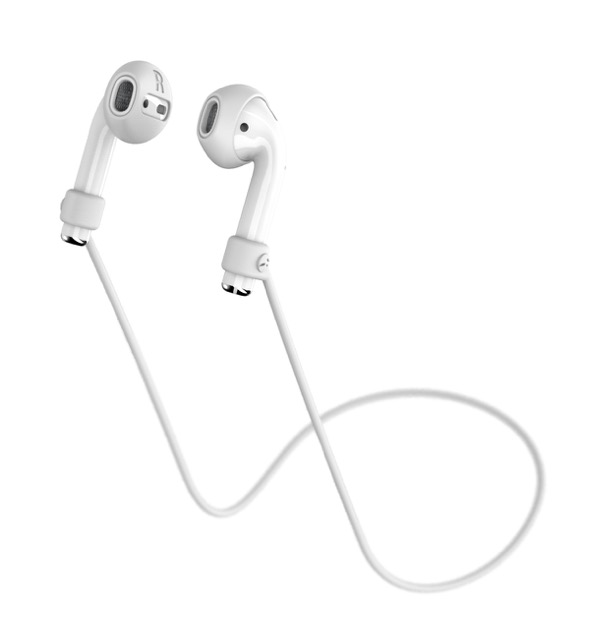 AirPodsを絶対に落とさないためのイヤーピース&ネックストラップ
