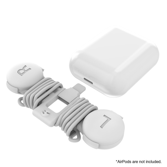 AirPodsを絶対に落とさないためのイヤーピース&ネックストラップ