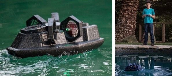 空を飛ぶ! 陸や水上も走る! 自分で組み立てられる知育ドローン『Airblock』