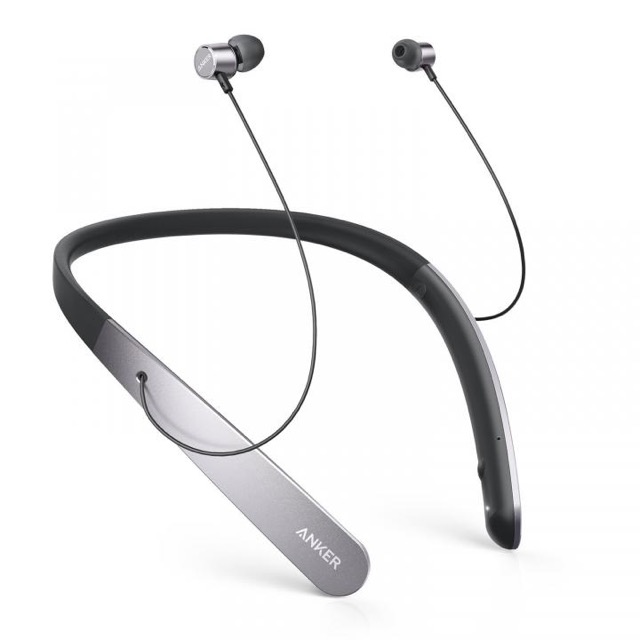 20時間連続再生できるAnker新作ワイヤレスイヤホン『Anker SoundBuds Life』