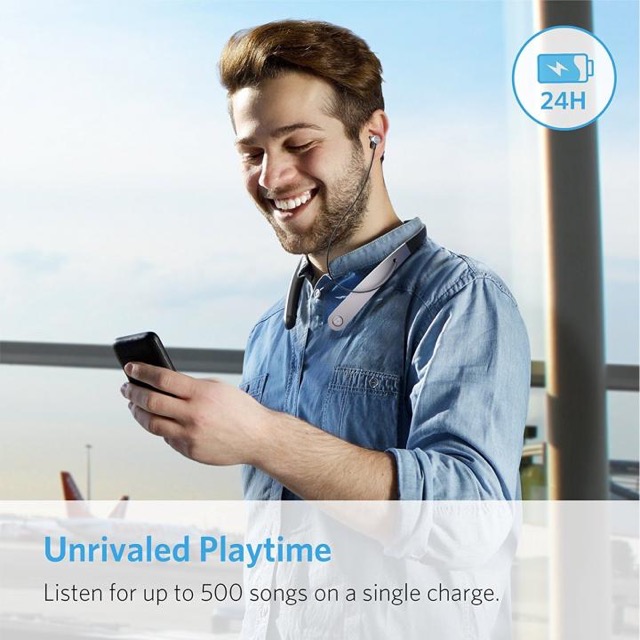 0時間連続再生できるAnker新作ワイヤレスイヤホン『Anker SoundBuds Life』