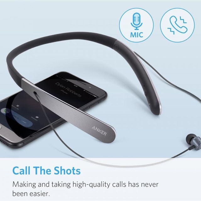 0時間連続再生できるAnker新作ワイヤレスイヤホン『Anker SoundBuds Life』