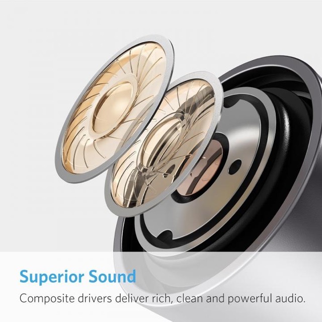 20時間連続再生できるAnker新作ワイヤレスイヤホン『Anker SoundBuds Life』