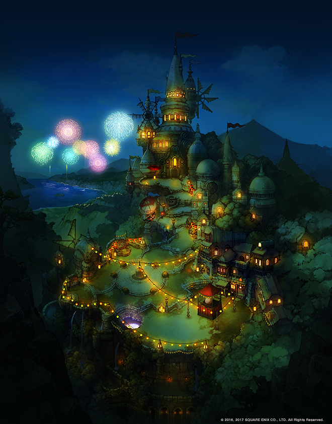 BRAVELY DEFAULT FAIRY'S EFFECT4