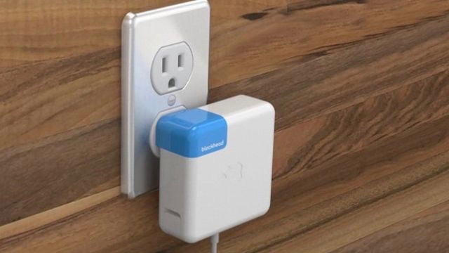 Apple純正アダプタの電源プラグと交換できる変換プラグ『Ten One Design Blockhead』