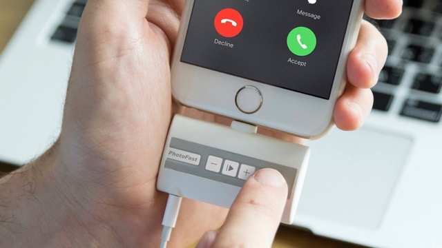 iPhoneの通話が録音できる『Call Recorder』  写真や動画のバックアップも可。
