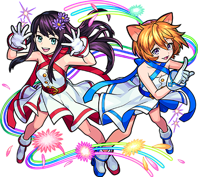 全力アイドル Two for all(進化合成後)