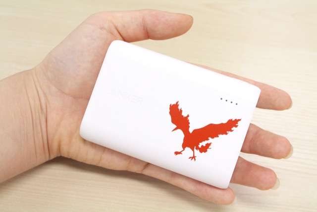 『ポケモンGO』のチームカラー別モバイルバッテリー「Anker PowerCore」がANKERから登場!