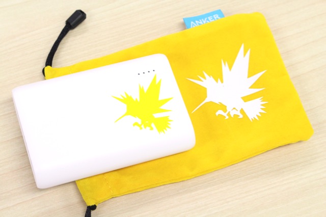 『ポケモンGO』のチームカラー別モバイルバッテリー「Anker PowerCore」がANKERから登場!