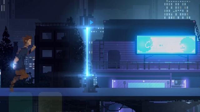 【新作アプリレビュー】SFな世界観がカッコよすぎるランゲーム『Retroshifter』