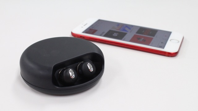 iPhoneを充電できる完全ワイヤレスイヤホン『Air Twins』レビュー。 これで1万円以下はコスパ良い!