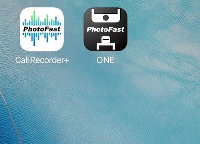 iPhoneの電話を録音できる外部ストレージ『Call Recorder』
