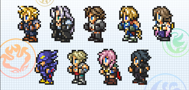 パズドラ Ffコラボ第4弾決定 新キャラやドット絵究極進化 Appbank