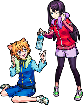Two for all